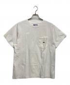 THE NORTHFACE PURPLELABELザ・ノースフェイス パープルレーベル）の古着「ポケットTシャツ」｜ホワイト