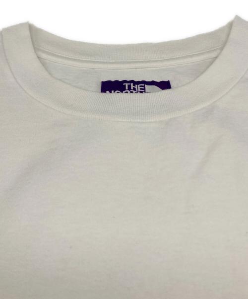THE NORTHFACE PURPLELABEL（ザ・ノースフェイス パープルレーベル）THE NORTHFACE PURPLELABEL (ザ・ノースフェイス パープルレーベル) ポケットTシャツ ホワイト サイズ:Lの古着・服飾アイテム