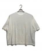 BLURHMSブラームス）の古着「High Gauge Plating Super Size Tee」｜ホワイト