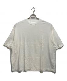 BLURHMS（ブラームス）の古着「High Gauge Plating Super Size Tee」｜ホワイト