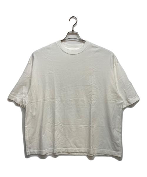 BLURHMS（ブラームス）BLURHMS (ブラームス) High Gauge Plating Super Size Tee ホワイト サイズ:FREEの古着・服飾アイテム
