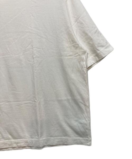 BLURHMS（ブラームス）BLURHMS (ブラームス) High Gauge Plating Super Size Tee ホワイト サイズ:FREEの古着・服飾アイテム