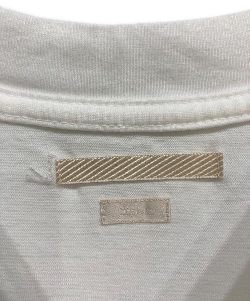BLURHMS（ブラームス）BLURHMS (ブラームス) High Gauge Plating Super Size Tee ホワイト サイズ:FREEの古着・服飾アイテム
