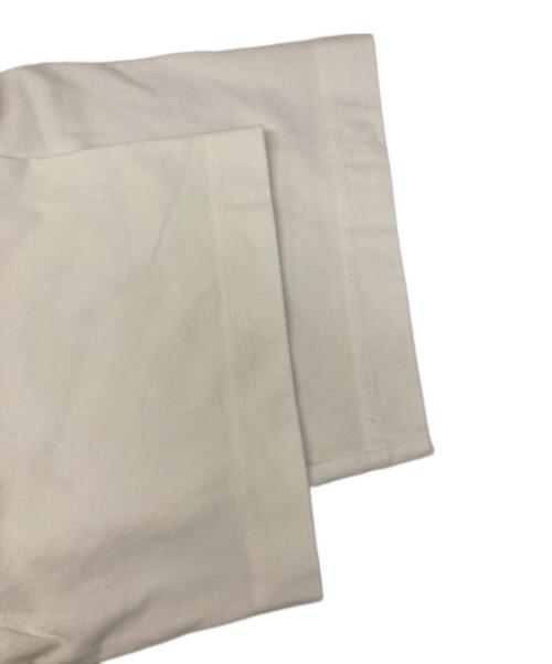 BLURHMS（ブラームス）BLURHMS (ブラームス) High Gauge Plating Super Size Tee ホワイト サイズ:FREEの古着・服飾アイテム