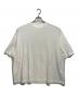 BLURHMS（ブラームス）の古着「High Gauge Plating Super Size Tee」｜ホワイト