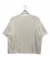 BLURHMS (ブラームス) High Gauge Plating Super Size Tee ホワイト サイズ:FREE：4000円