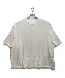 BLURHMS（ブラームス）の古着「High Gauge Plating Super Size Tee」｜ホワイト