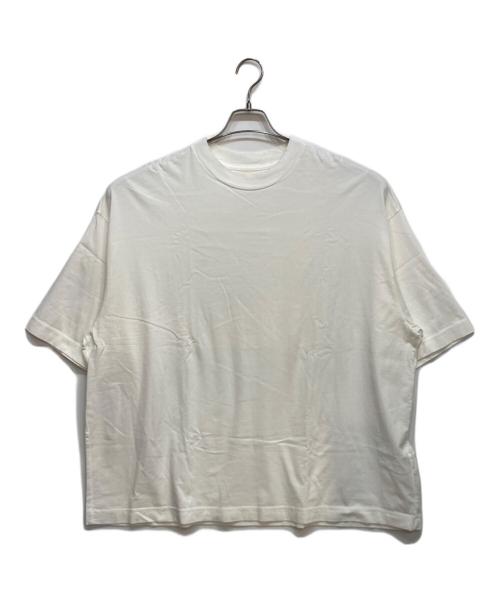 BLURHMS（ブラームス）BLURHMS (ブラームス) High Gauge Plating Super Size Tee ホワイト サイズ:FREEの古着・服飾アイテム