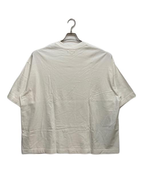 BLURHMS（ブラームス）BLURHMS (ブラームス) High Gauge Plating Super Size Tee ホワイト サイズ:FREEの古着・服飾アイテム