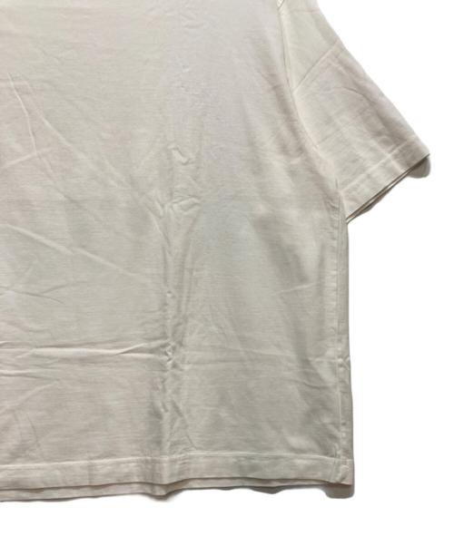 BLURHMS（ブラームス）BLURHMS (ブラームス) High Gauge Plating Super Size Tee ホワイト サイズ:FREEの古着・服飾アイテム