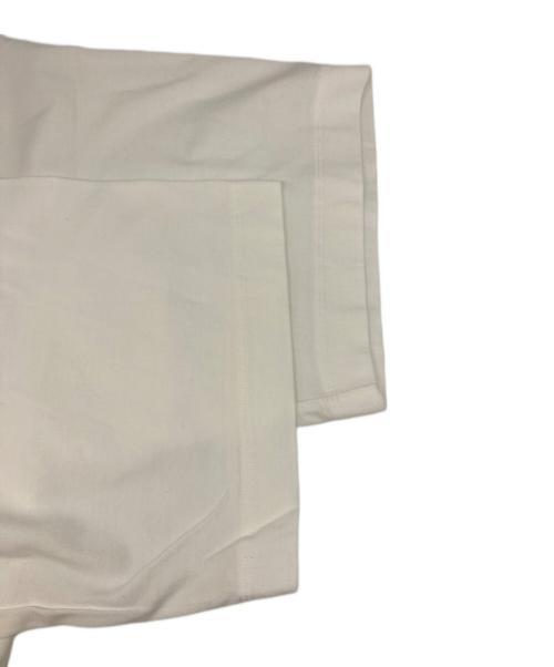 BLURHMS（ブラームス）BLURHMS (ブラームス) High Gauge Plating Super Size Tee ホワイト サイズ:FREEの古着・服飾アイテム