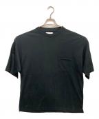MARKAマーカ）の古着「POCKET TEE」｜ブラック