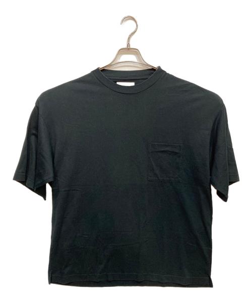MARKA（マーカ）MARKA (マーカ) POCKET TEE ブラック サイズ:2の古着・服飾アイテム