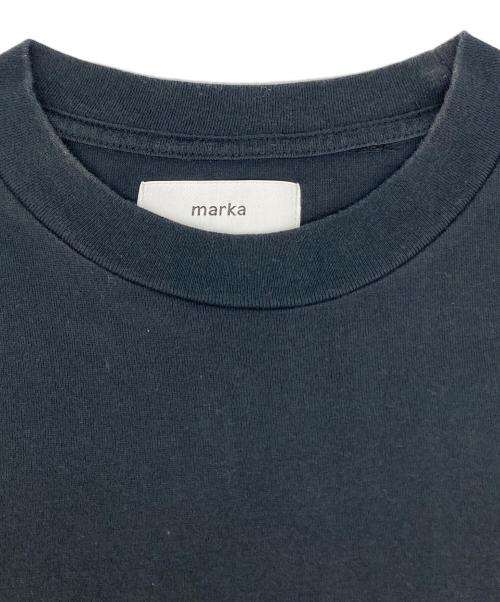 MARKA（マーカ）MARKA (マーカ) POCKET TEE ブラック サイズ:2の古着・服飾アイテム
