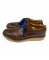 glamb (グラム) Floyd check sneakers ブラウン サイズ:2：8000円
