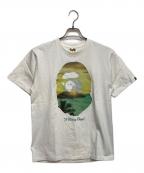 A BATHING APEアベイシングエイプ）の古着「Tシャツ」｜ホワイト