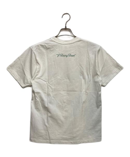 A BATHING APE（アベイシングエイプ）A BATHING APE (アベイシングエイプ) Tシャツ ホワイト サイズ:Mの古着・服飾アイテム