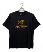 ARC'TERYXアークテリクス）の古着「Arc'Word Logo SS T-shirt」｜ブラック