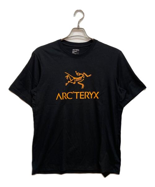 ARC'TERYX（アークテリクス）ARC'TERYX (アークテリクス) Arc'Word Logo SS T-shirt ブラック サイズ:M 未使用品の古着・服飾アイテム