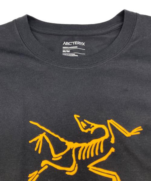 ARC'TERYX（アークテリクス）ARC'TERYX (アークテリクス) Arc'Word Logo SS T-shirt ブラック サイズ:M 未使用品の古着・服飾アイテム