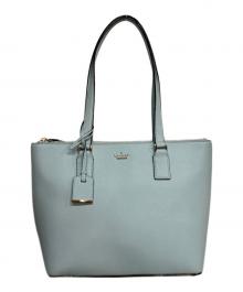Kate Spade（ケイトスペード）の古着「トート バッグ」｜ブルー