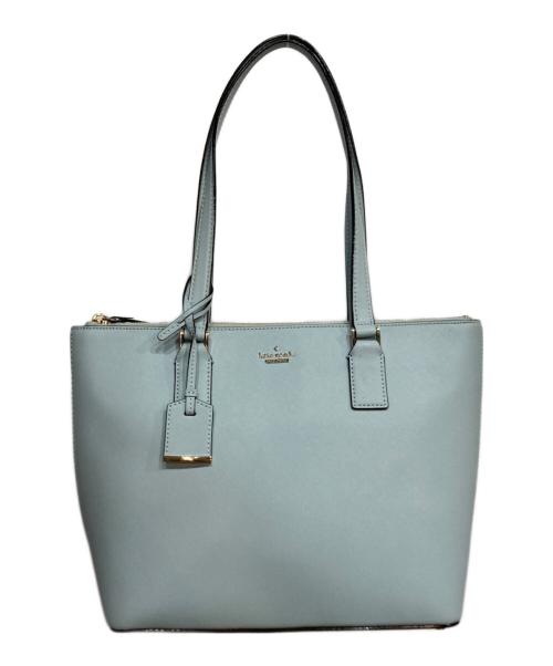 Kate Spade（ケイトスペード）Kate Spade (ケイトスペード) トート バッグ ブルーの古着・服飾アイテム