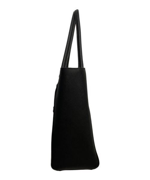 Kate Spade（ケイトスペード）Kate Spade (ケイトスペード) トートバッグ ベージュ×ブラックの古着・服飾アイテム