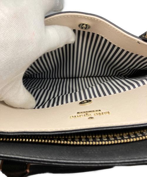 Kate Spade（ケイトスペード）Kate Spade (ケイトスペード) トートバッグ ベージュ×ブラックの古着・服飾アイテム