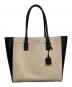 Kate Spade（ケイトスペード）の古着「トートバッグ」｜ベージュ×ブラック