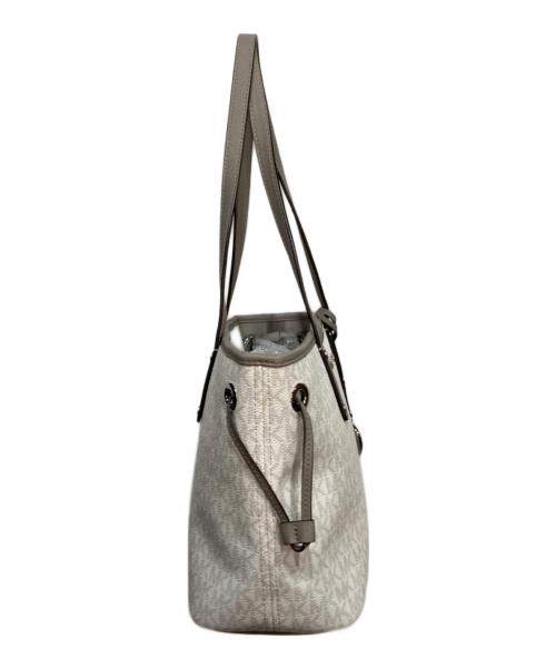 MICHAEL KORS（マイケルコース）MICHAEL KORS (マイケルコース) シグネチャーハンドバッグ グレーの古着・服飾アイテム