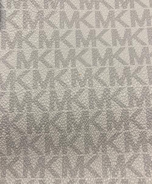 MICHAEL KORS（マイケルコース）MICHAEL KORS (マイケルコース) シグネチャーハンドバッグ グレーの古着・服飾アイテム