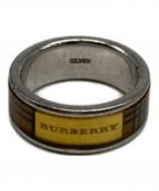 BURBERRYバーバリー）の古着「ノヴァチェックリング」