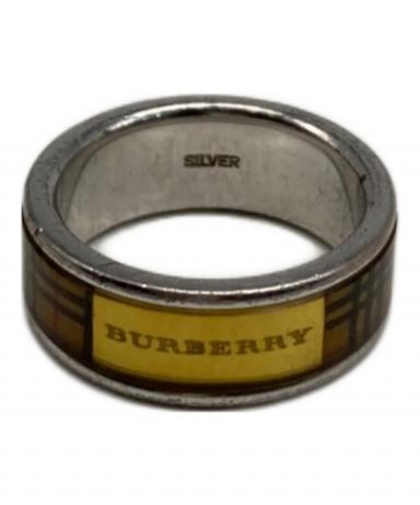 中古・古着通販】BURBERRY (バーバリー) ノヴァチェックリング サイズ