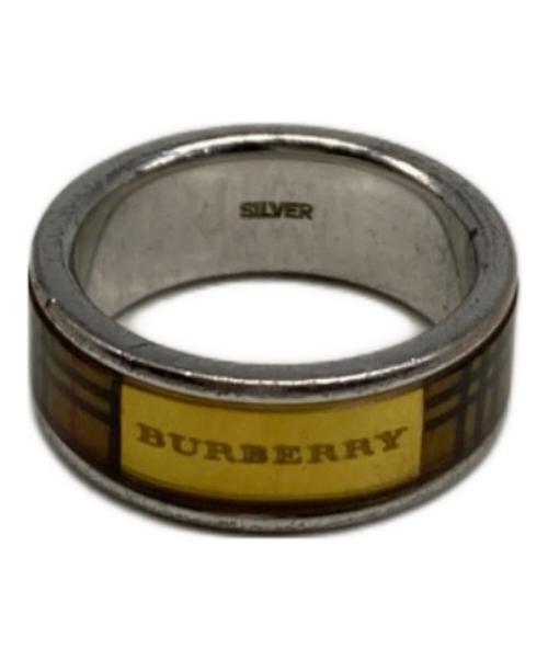 BURBERRY（バーバリー）BURBERRY (バーバリー) ノヴァチェックリング サイズ:9号の古着・服飾アイテム