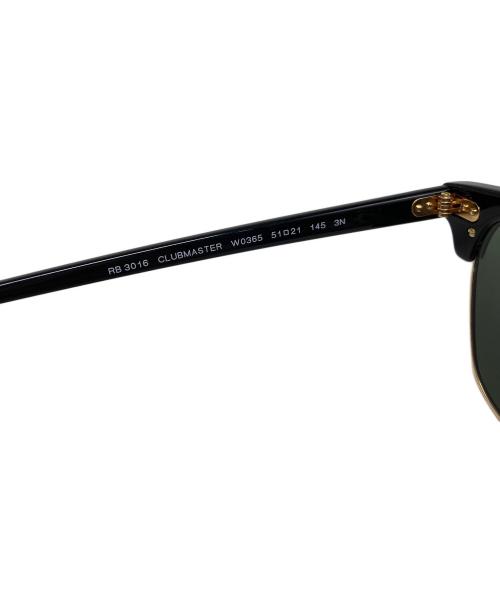 RAY-BAN（レイバン）RAY-BAN (レイバン) CLUBMASTER CLASSIC ブラックの古着・服飾アイテム