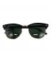 RAY-BAN（レイバン）の古着「CLUBMASTER CLASSIC」｜ブラック