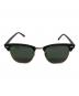 RAY-BAN (レイバン) CLUBMASTER CLASSIC ブラック：8000円