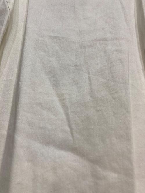 theory（セオリー）theory (セオリー) レーサーバックドレス ホワイト サイズ:2の古着・服飾アイテム