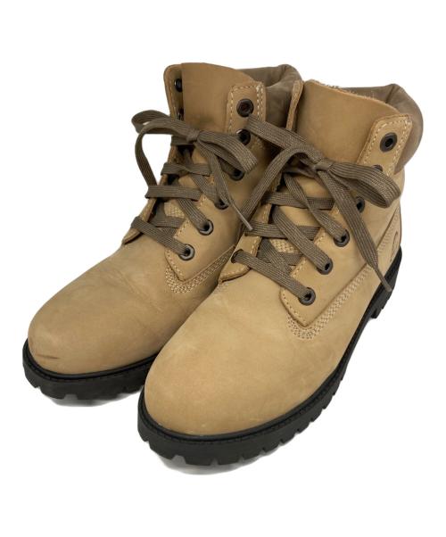 Timberland（ティンバーランド）Timberland (ティンバーランド) プレミアム ウォータープルーフブーツ ブラウン サイズ:23.5の古着・服飾アイテム