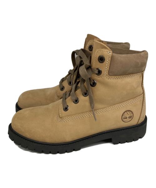 Timberland（ティンバーランド）Timberland (ティンバーランド) プレミアム ウォータープルーフブーツ ブラウン サイズ:23.5の古着・服飾アイテム