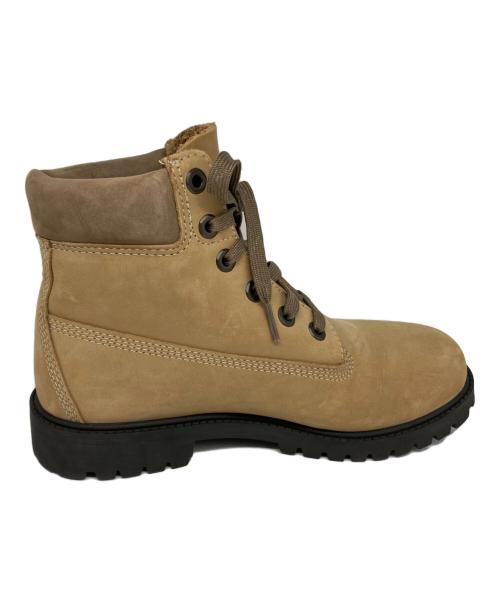 Timberland（ティンバーランド）Timberland (ティンバーランド) プレミアム ウォータープルーフブーツ ブラウン サイズ:23.5の古着・服飾アイテム