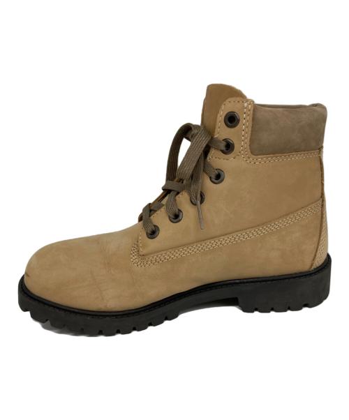 Timberland（ティンバーランド）Timberland (ティンバーランド) プレミアム ウォータープルーフブーツ ブラウン サイズ:23.5の古着・服飾アイテム