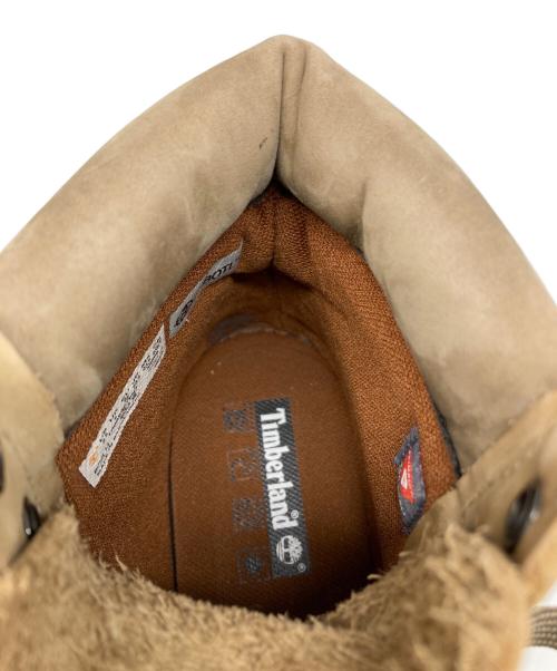 Timberland（ティンバーランド）Timberland (ティンバーランド) プレミアム ウォータープルーフブーツ ブラウン サイズ:23.5の古着・服飾アイテム