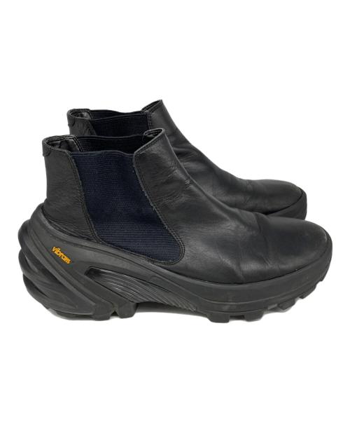 UNITED TOKYO（ユナイテッドトーキョー）UNITED TOKYO (ユナイテッドトーキョー) サイドゴアブーツ ブラック サイズ:2の古着・服飾アイテム