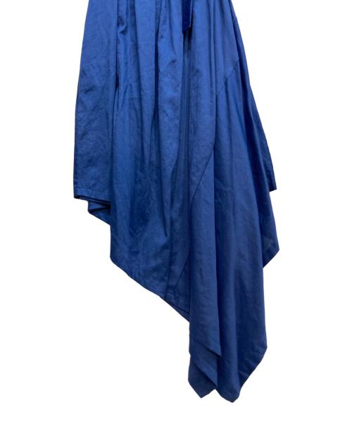 HiROMITHi STLE（ヒロミシスル）HiROMITHi STLE (ヒロミシスル) ケープセットワンピース ブルー サイズ:FREEの古着・服飾アイテム