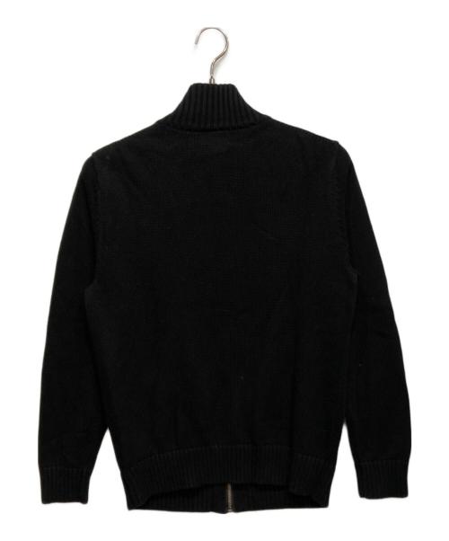 L.L.Bean（エルエルビーン）L.L.Bean (エルエルビーン) ニットジャケット ブラック サイズ:Sの古着・服飾アイテム