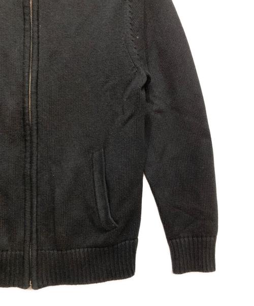 L.L.Bean（エルエルビーン）L.L.Bean (エルエルビーン) ニットジャケット ブラック サイズ:Sの古着・服飾アイテム
