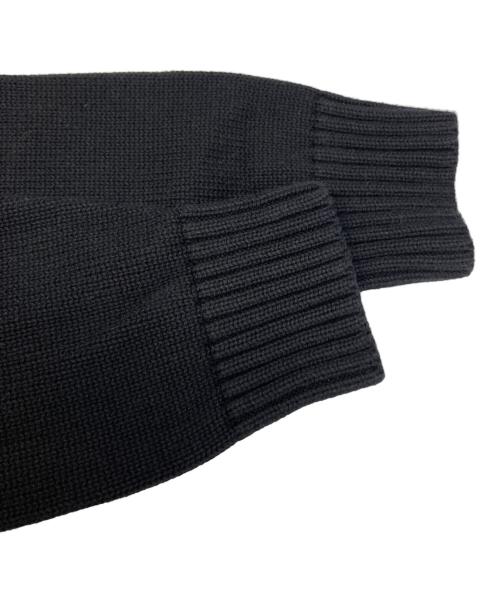 L.L.Bean（エルエルビーン）L.L.Bean (エルエルビーン) ニットジャケット ブラック サイズ:Sの古着・服飾アイテム