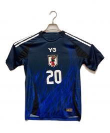 adidas（アディダス）の古着「日本代表2024オーセンティックユニフォーム」｜ブルー×ネイビー