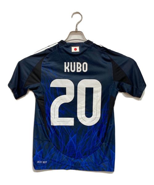 adidas（アディダス）adidas (アディダス) 日本代表2024オーセンティックユニフォーム ブルー×ネイビー サイズ:M 未使用品の古着・服飾アイテム